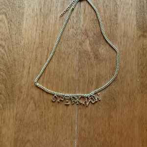 SPEAK NOW TAYLOR SWIFT OFFICIAL WEBSITE Gold Tone Necklace